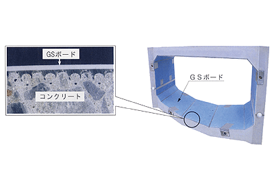 通水しながら施工が可能です。